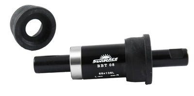 Sunrace ø38 136mm Tretlagerschalen - Mit Schlüssel