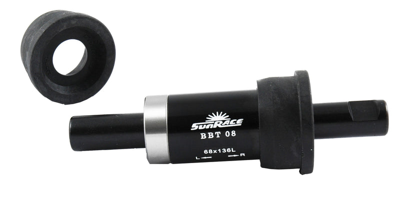 Sunrace ø38 136mm Tretlagerschalen - Mit Schlüssel