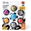 Sinnesspielzeug „Curiosity Clutch“.