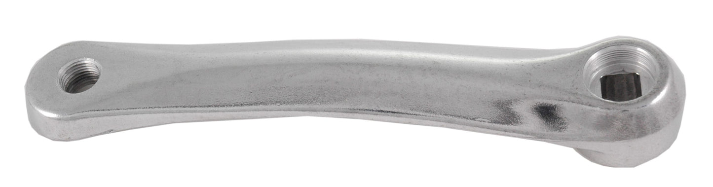 Sunrice - Sunrace Kurbel links 170 mm Spieloos Silber