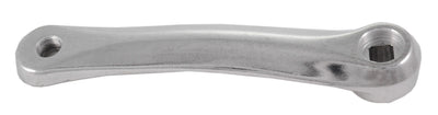 Sunrice - Sunrace Kurbel links 170 mm Spieloos Silber