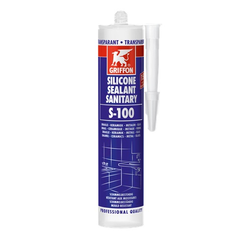 Griffon Silikondichtstoff S-100 transparent 310 ml