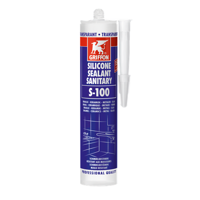Griffon Silikondichtstoff S-100 transparent 310 ml