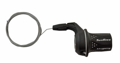 Sunrace Gripshift Schalthebel Umwerfer rechts 5v tsm21 Blister