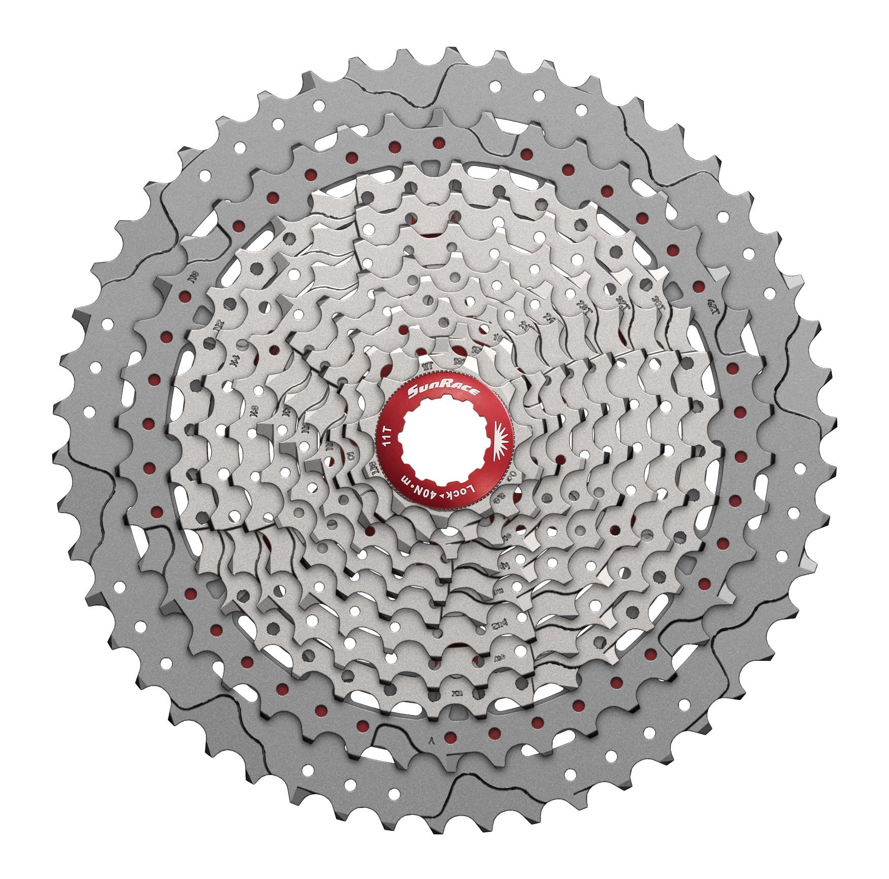 Sunrace Kassette 11V 11 50 Silber SA