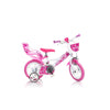 Dino kleines Herz 16 Zoll 31 cm Mädchen Knijprem Weißrosa