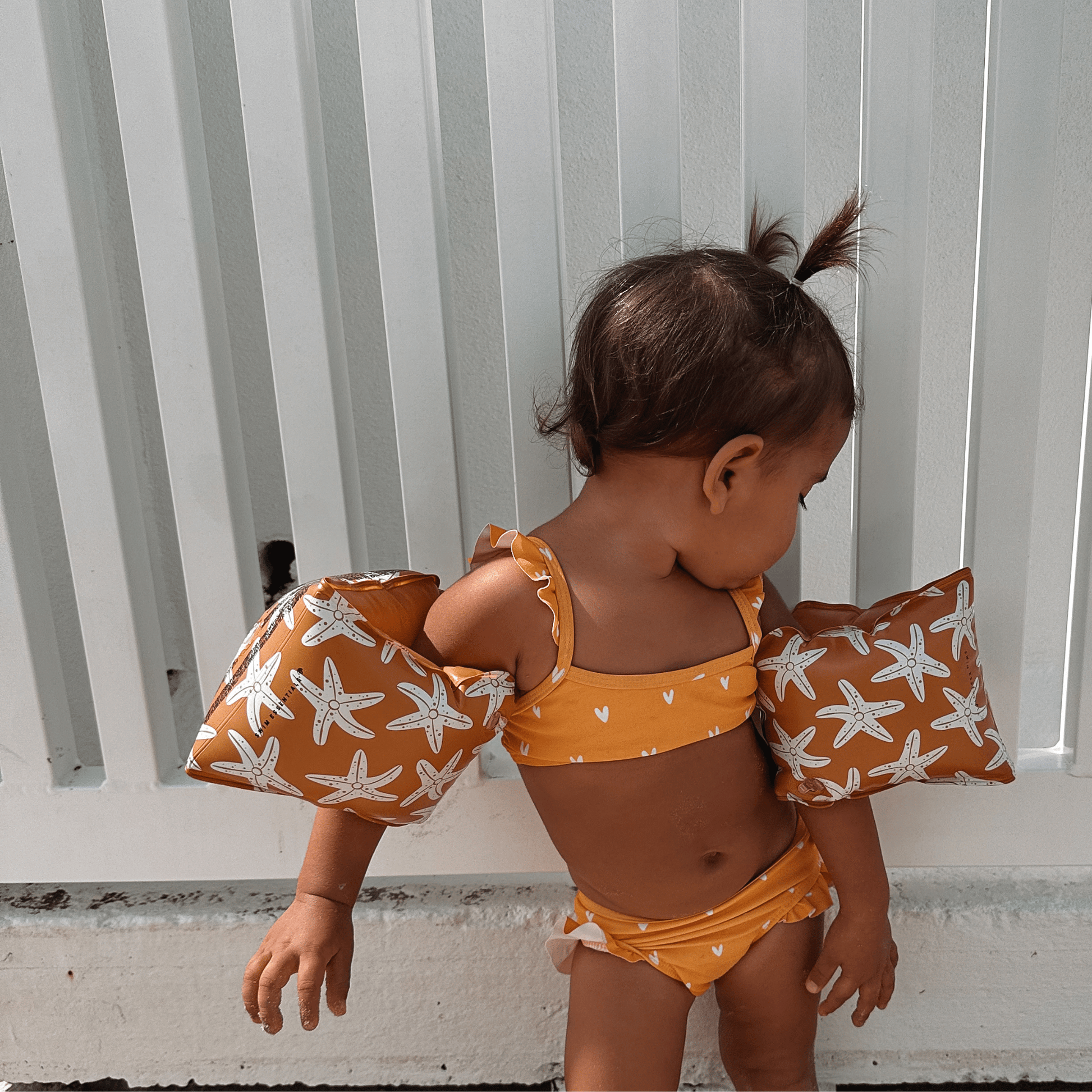 Seastar | Oranje Schwimmbänder 0-2 Jahre