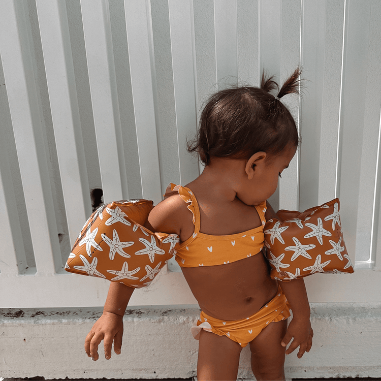 Seastar | Oranje Schwimmbänder 0-2 Jahre