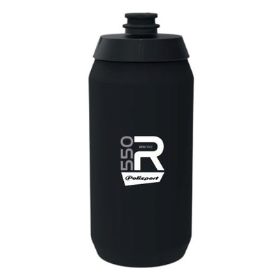 Polisport Wasserflasche RS550 leicht 550 ml schwarz