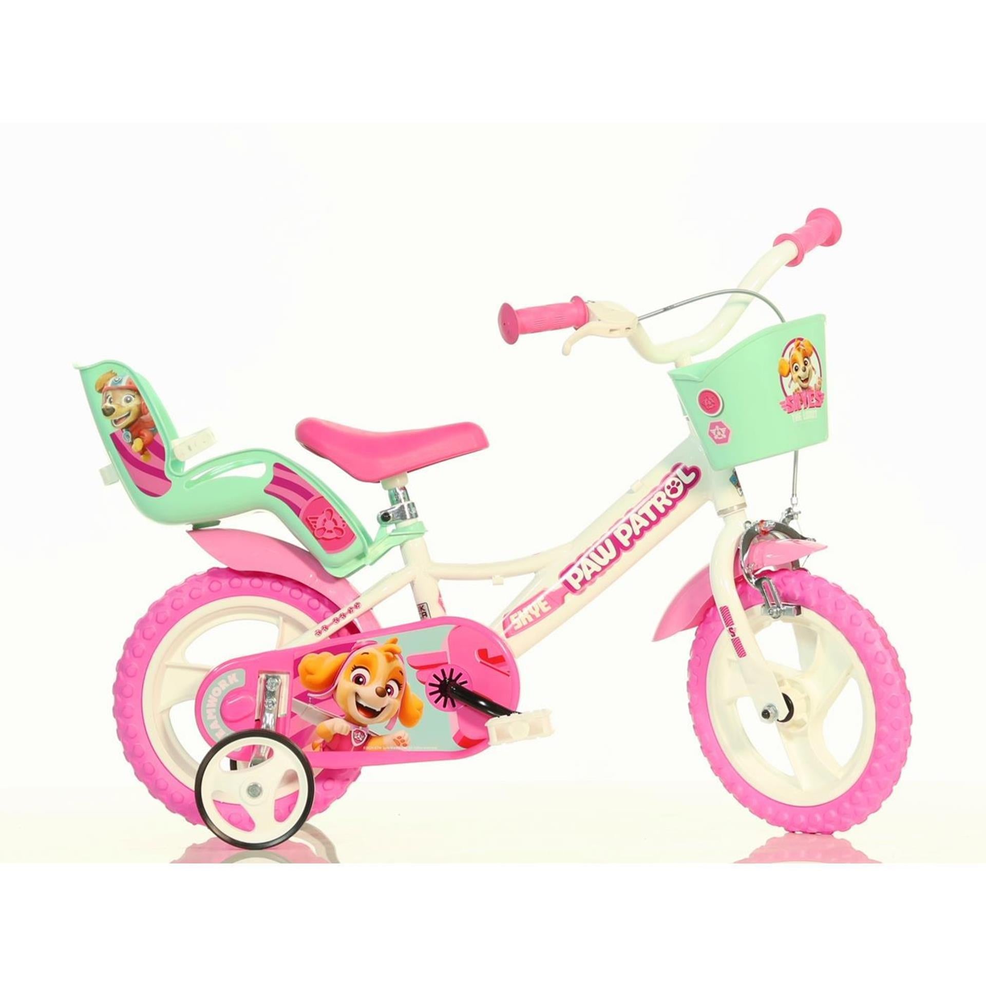 Nickelodeon Paw Patrol Skye 12 Zoll 21 cm Mädchen durch weißes Pink