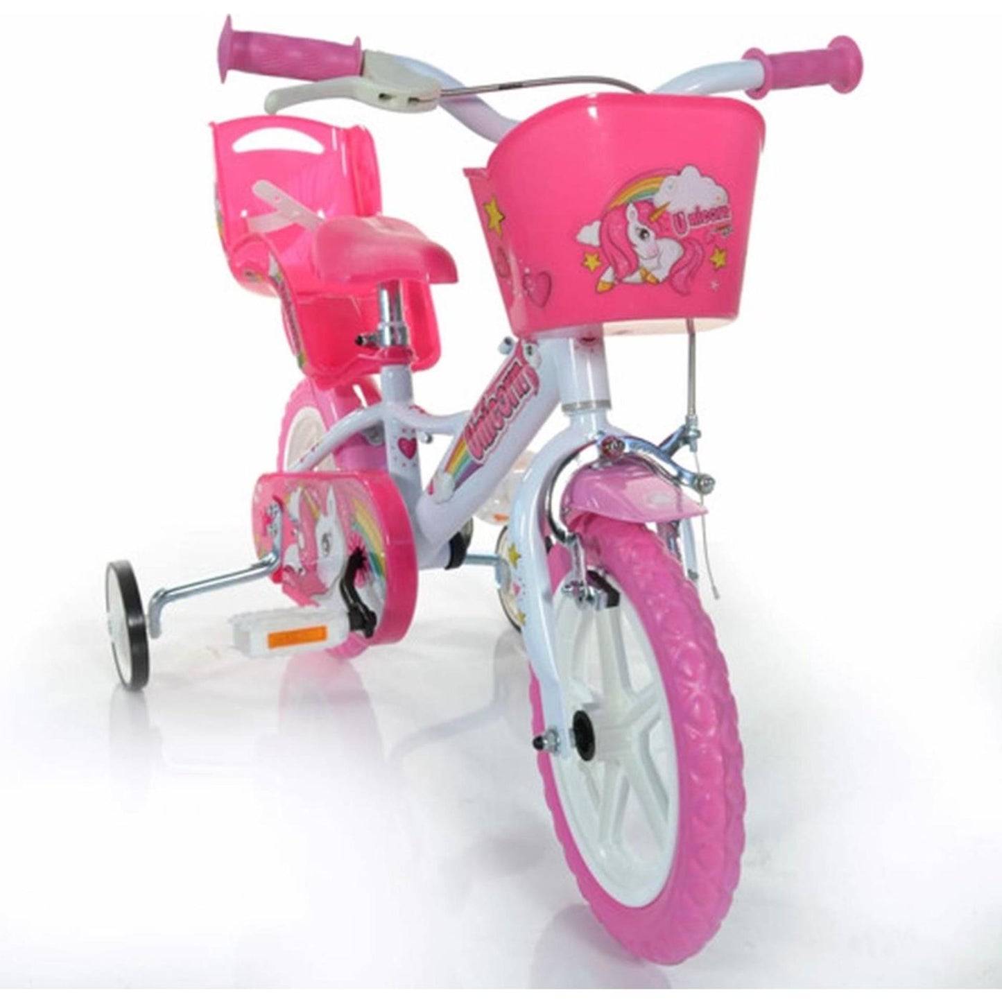 Dino Kinderfahrrad Einhorn 12 Zoll
