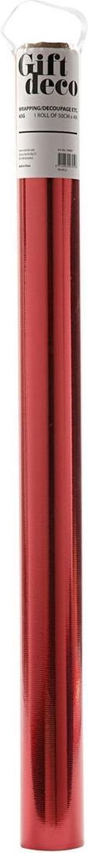 Creativ Company Geschenkpapier, B: 50 cm, 65 g, rot, 4 m 1 Rolle