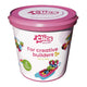 CLICS -Bausteine ​​- Glitzer Bouwset 8in1