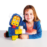 CLICS Building Blocks Gebäude Set 10in1 - afbeelding 4