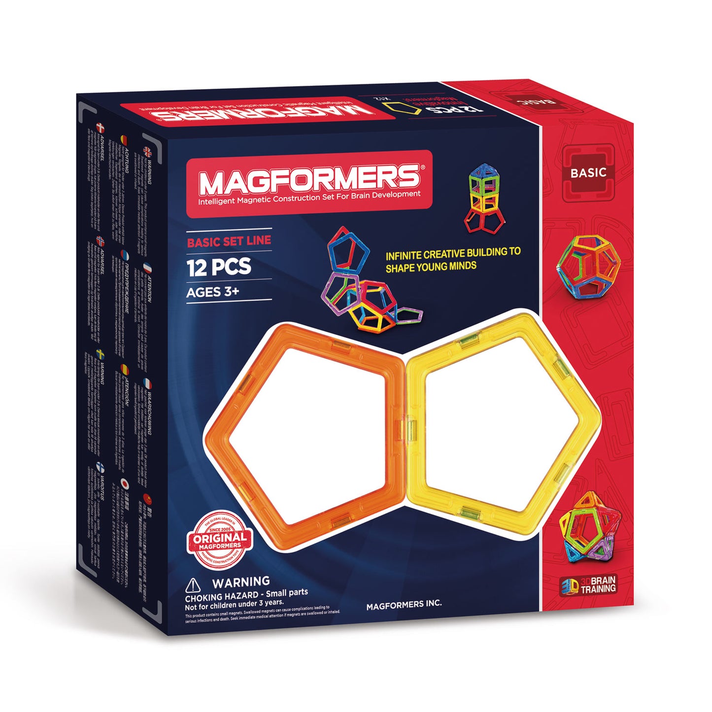 Magformers Basisisset, 12dlg.