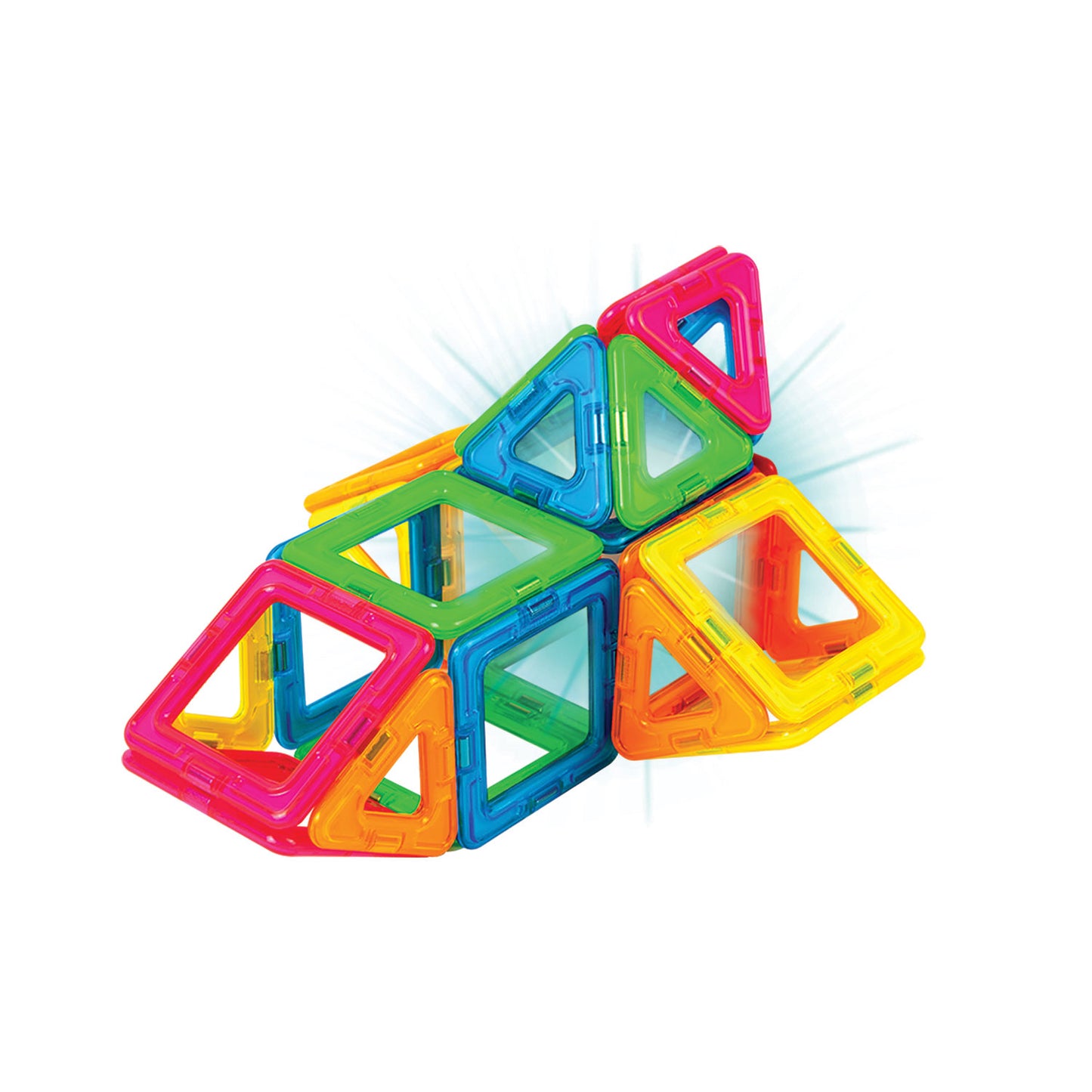 Magformers Neon LED -Set, 31dlg.