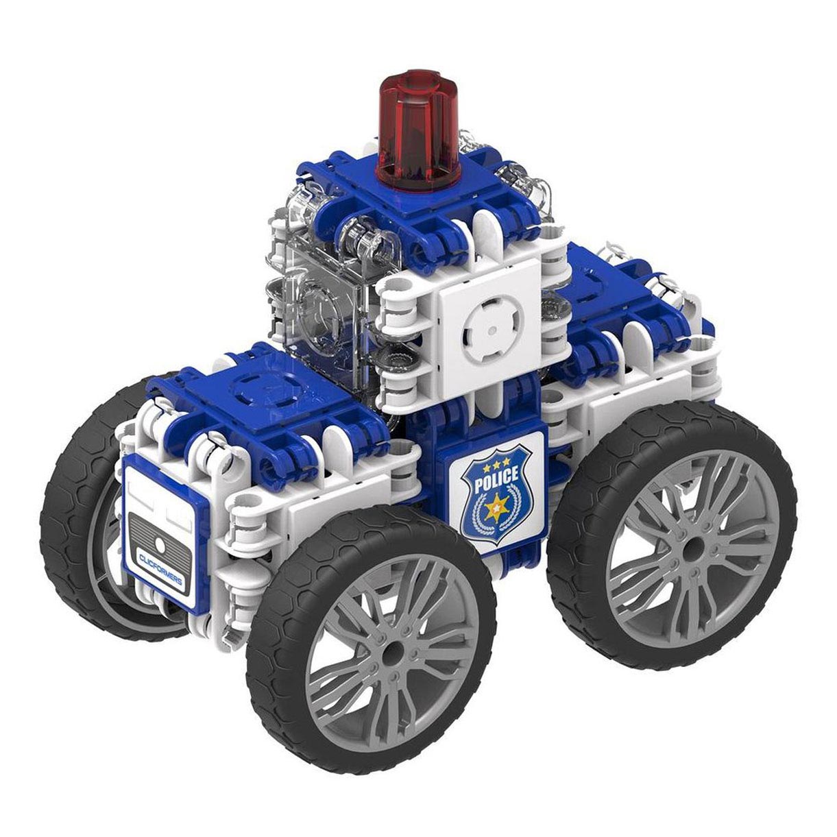 Die Polizei von Clicformers, 7-in-1, 70dlg