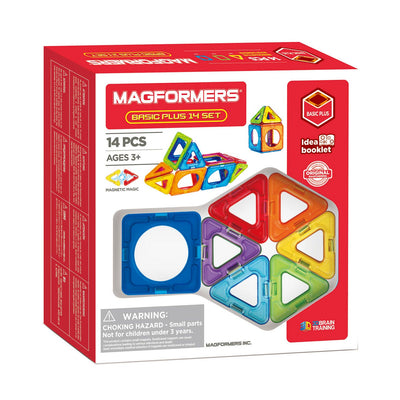Magformers S.T.E.M. Basic Set Plus, 14dlg.