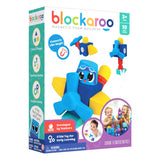 Blockaroo Magnetic Foam Blocks Ebenenbox, 10dlg. - afbeelding 1