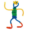 CLICS Spaghettez 3D Art Flexible Gebäudestangen, 100dlg.