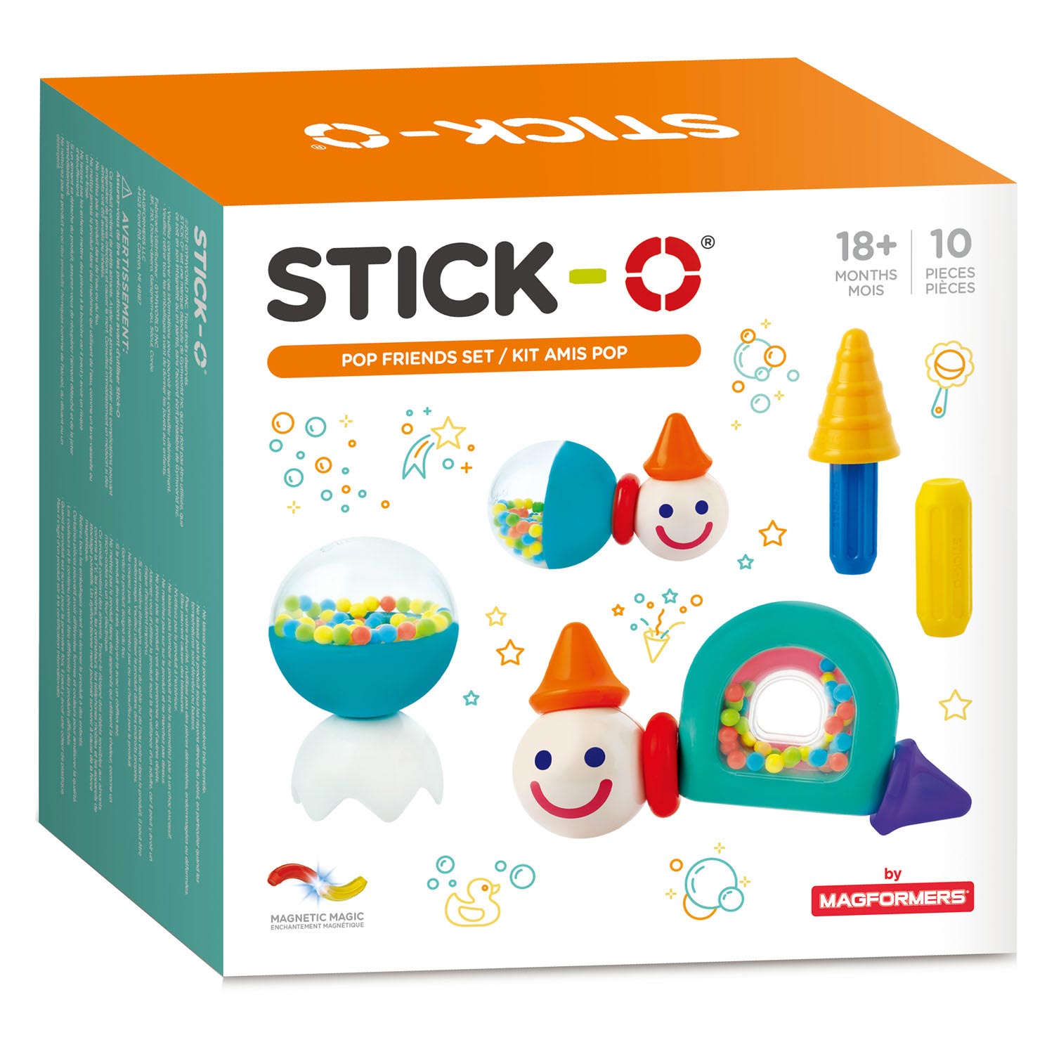 Stick-o-Popfreunde