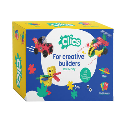 CLICS Box 5 in 1 Gebäudeset