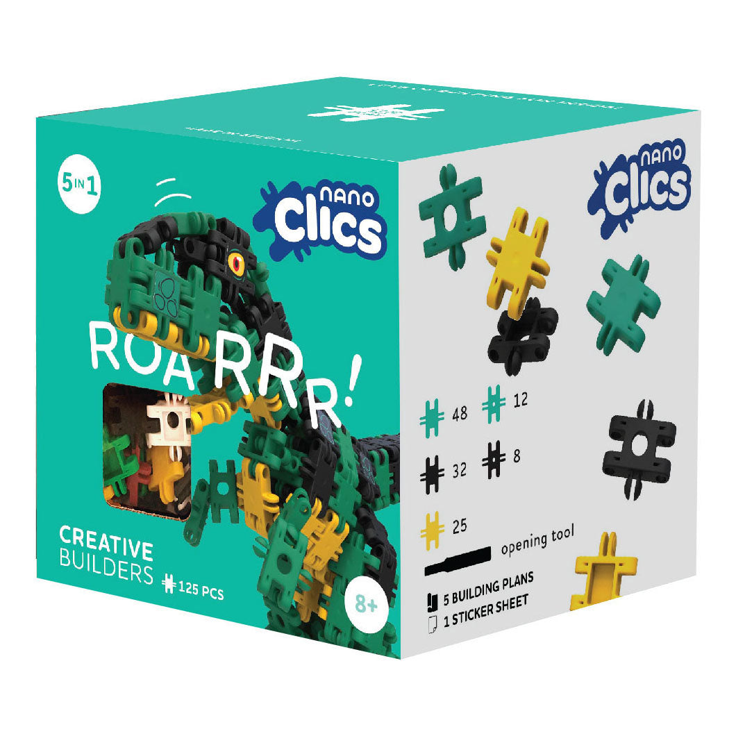 CLICS Nano Builders, 125dlg.