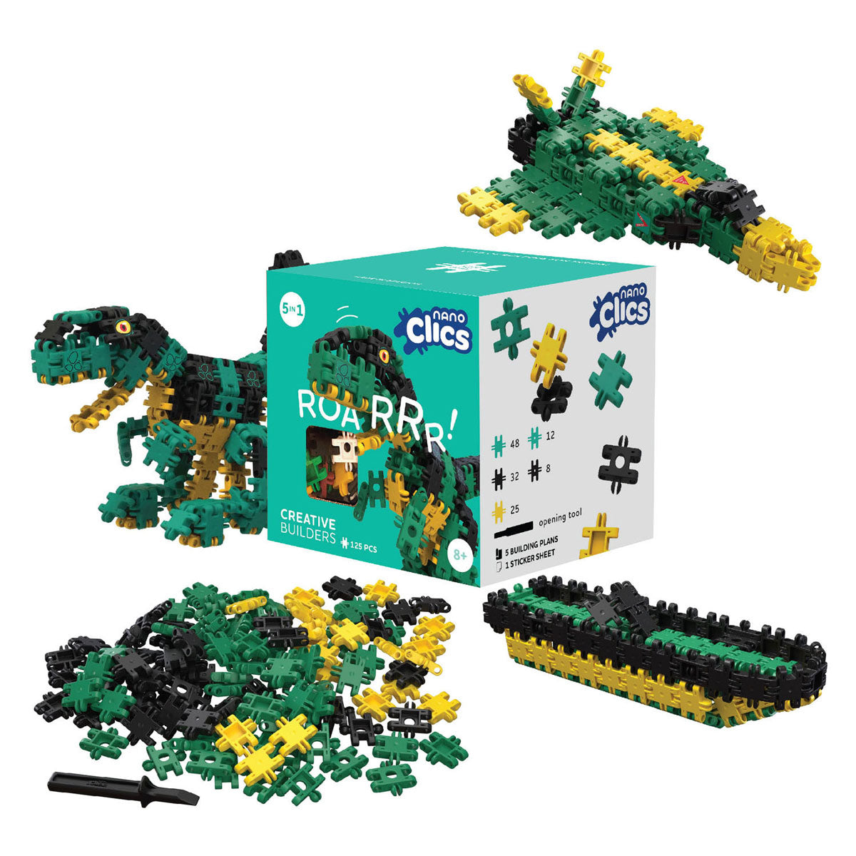 CLICS Nano Builders, 125dlg.