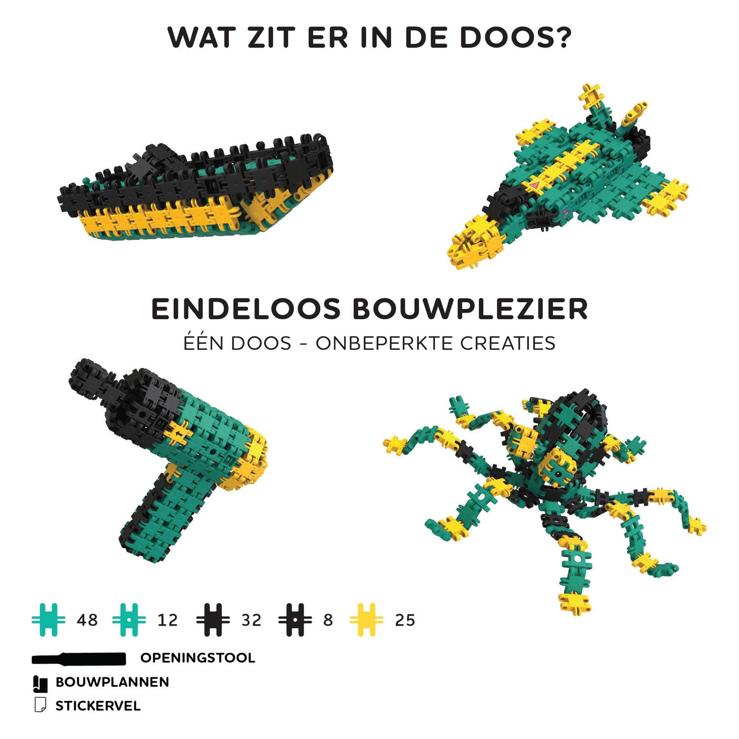 CLICS Nano Builders, 125dlg.