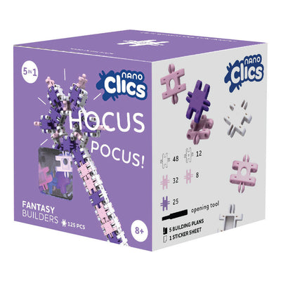 CLICS Nano Fantasy Builders, 125dlg.