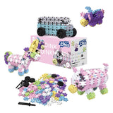 CLICS Nano Fantasy Builders, 250dlg. - afbeelding 1