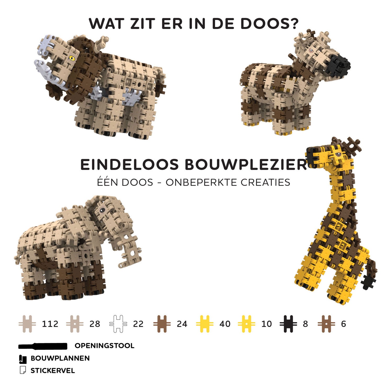 CLICS Nano Wildlife, 250dlg.