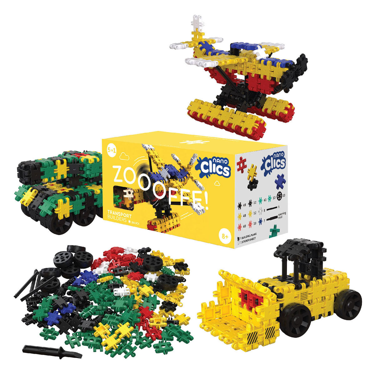 CLICS Nano Transport, 250dlg.