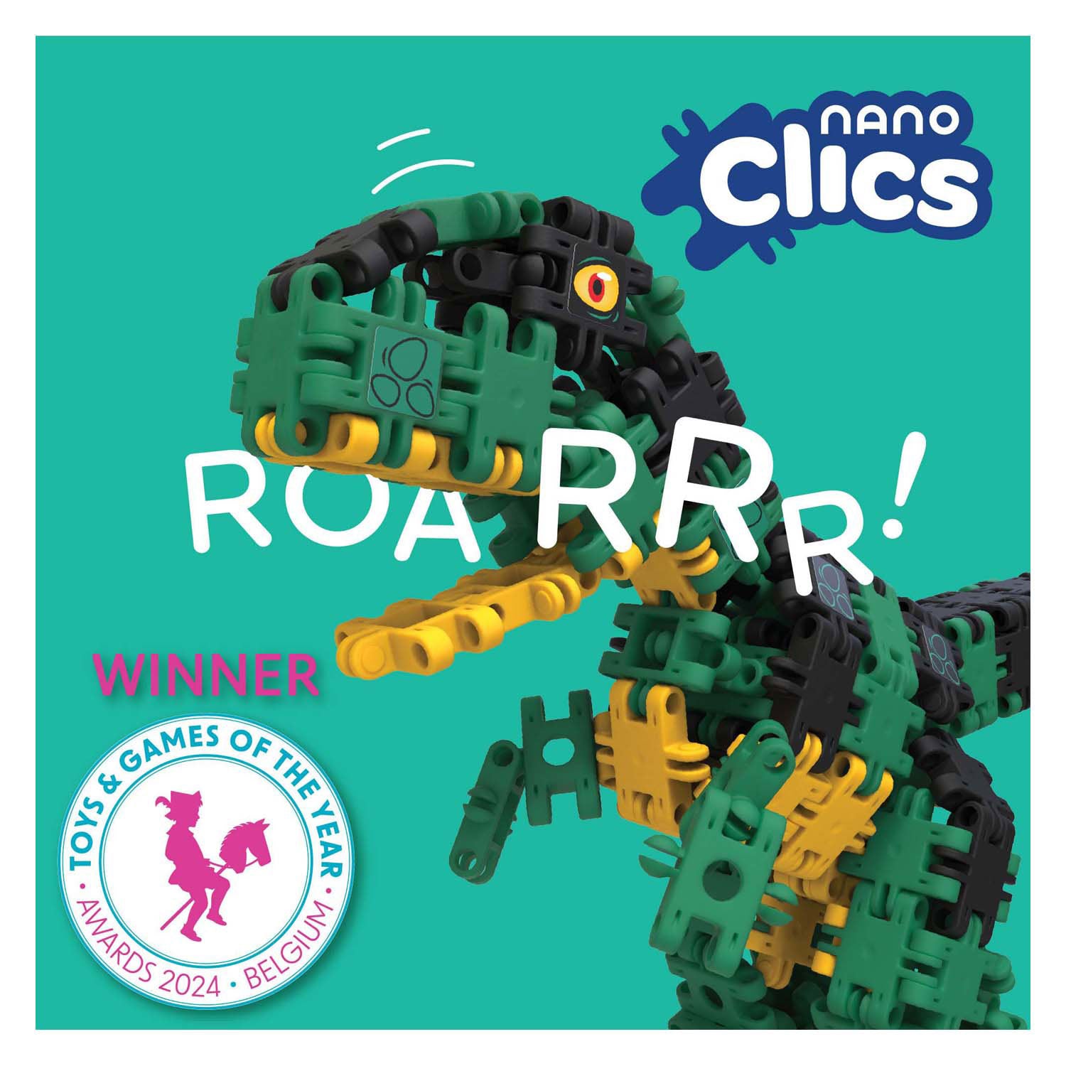 CLICS Nano Builders, 500DLG.