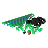 CLICS Spaghettez Bendy Buggy Flexible Gebäudestangen, 34dlg. - afbeelding 3
