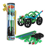 CLICS Spaghettez Bendy Buggy Flexible Gebäudestangen, 34dlg. - afbeelding 1