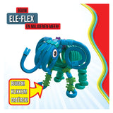 CLICS Spaghetteez Ele-Flex Elephant Flexible Gebäudestangen, 48dlg. - afbeelding 5