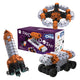Clics Nano – Space Builders Bauset – 250 Teile.