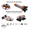 Clics Nano – Space Builders Bauset – 250 Teile.
