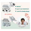 Clics Magimals Wheely Safari Box – 6 Stk.