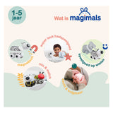 Clics Magimals Wheely Safari Box – 6 Stk. - afbeelding 4