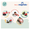 Clics Magimals Wheely-Insekten-Box – 6 Stück.