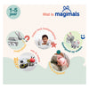 Clics Magimals Wheely Farm Box – 6 Stück.