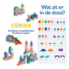 Cubixx Magnetisches Bauspielzeug – 64 Teile.