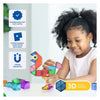Cubixx magnetisches Bauspielzeug - 85-tlg.