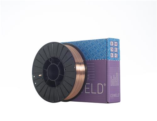 Ceweld MIG-Schweißdraht SG2 D-200 0,8 mm 5 kg | 5-Kilogramm-Stücke