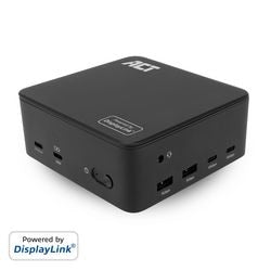 USB-C-Dock schwarz ac7148 act