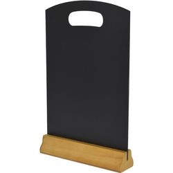 Tischtafel schwarz ctcba5