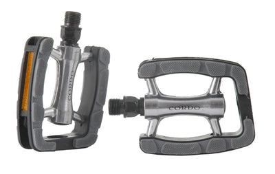 Ty Cordo Pedal rutschfest Ci Trekking Schwarz Silber