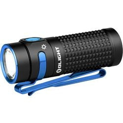Taschenlampe schwarzer Schlagstock B4-BLK Olight